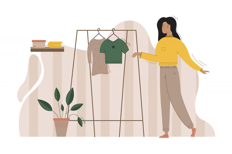 What specifications, documents, and fabrics must you prepare before requesting a sample?