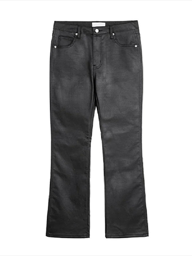 Custom Waxed Jeans
