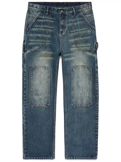 Custom Embossed Jeans