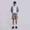 Custom Distressed Frayed Hem Denim Shorts – Rugged & Raw Look