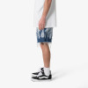 Custom Distressed Denim Shorts for Elevated Streetwear Lines