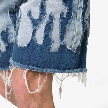 Custom Distressed Denim Shorts for Elevated Streetwear Lines