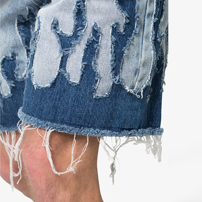 Custom Distressed Denim Shorts for Elevated Streetwear Lines