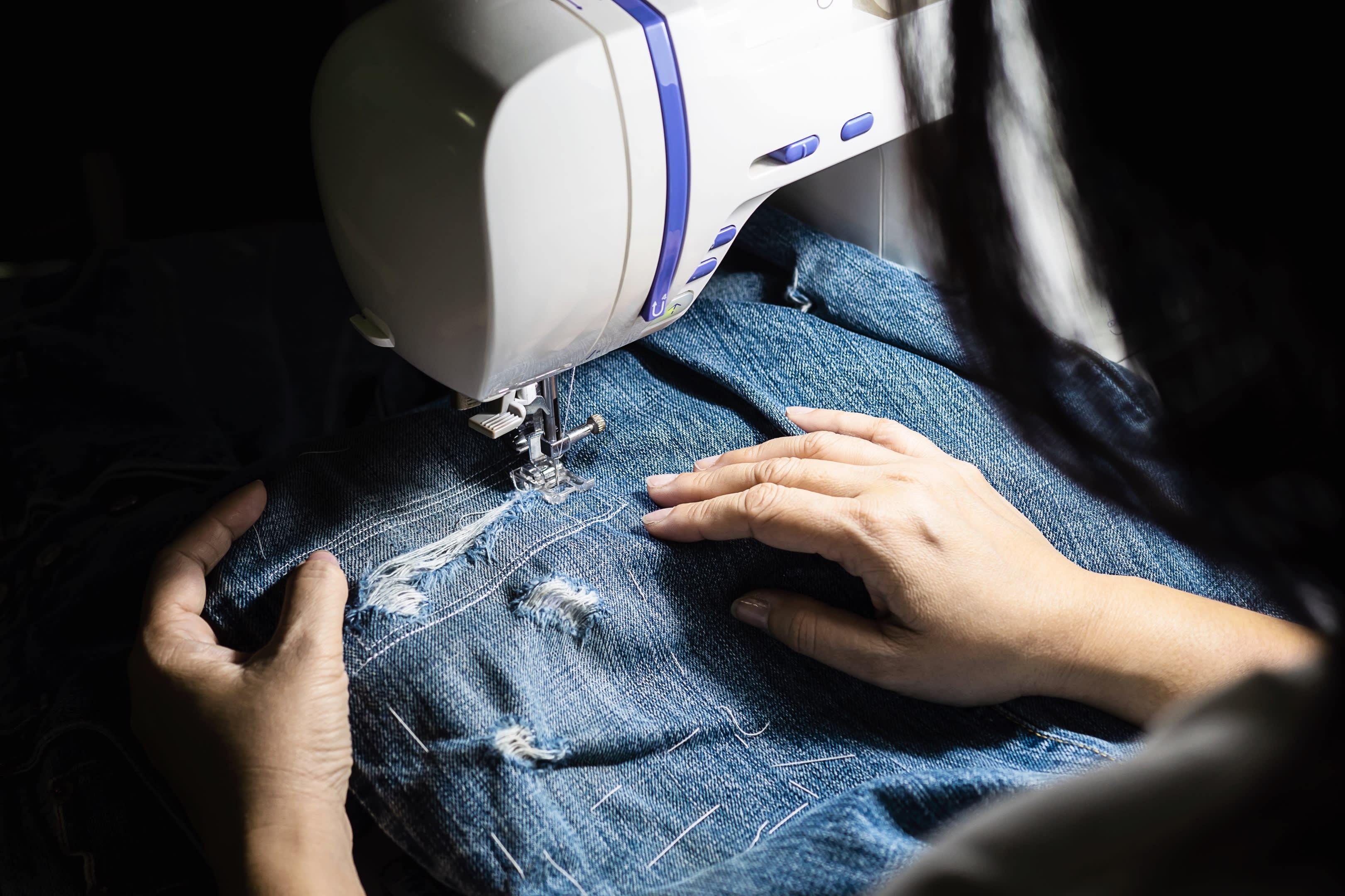 What services can a tailor provide for jeans (and other garments)