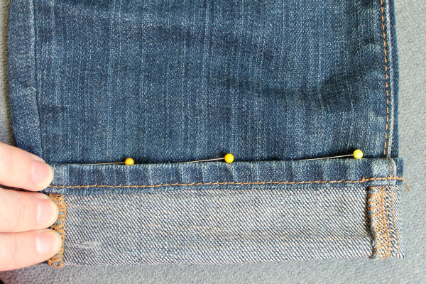 How much length can be safely shortened or hemmed without damaging the original hem?