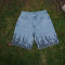 Flame Print Denim Shorts – Street Heat Edition