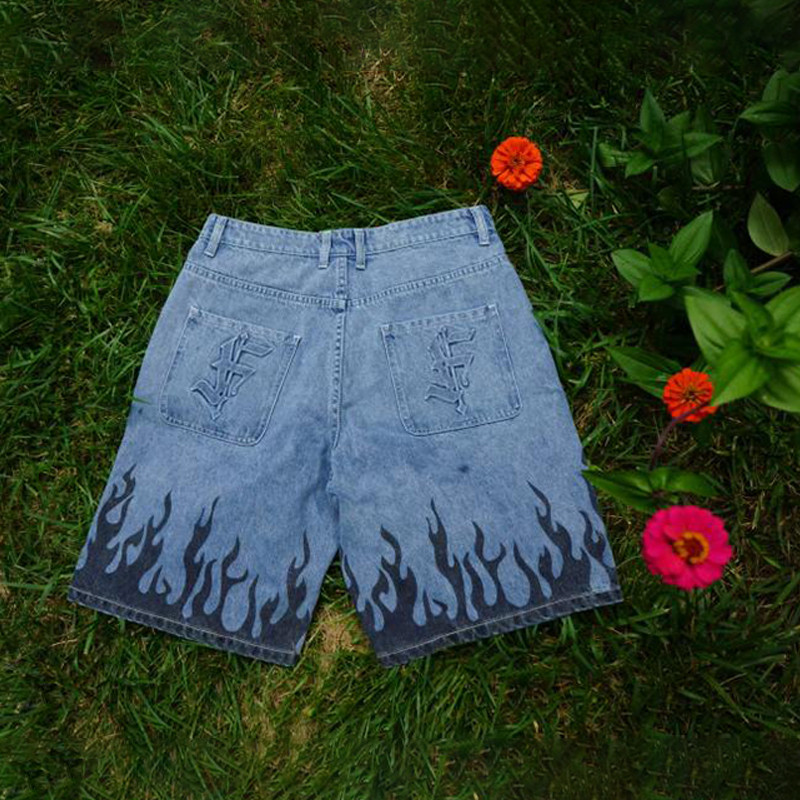 Unisex Denim Shorts
