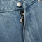 Flame Print Denim Shorts – Street Heat Edition