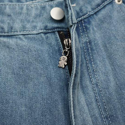 Flame Print Denim Shorts – Street Heat Edition
