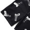 Street Graphic Gun Print Black Denim Shorts for Edgy Fashion Brands