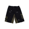 Patchwork Utility Denim Shorts – Deconstructed Street Style