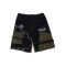 Patchwork Utility Denim Shorts – Deconstructed Street Style