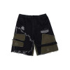 Patchwork Utility Denim Shorts – Deconstructed Street Style