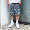 Extreme Multi-Pocket Denim Cargo Shorts – Utilitycore Streetwear