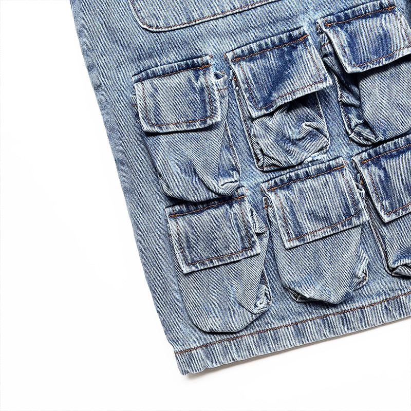 Custom Denim Shorts