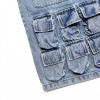 Extreme Multi-Pocket Denim Cargo Shorts – Utilitycore Streetwear