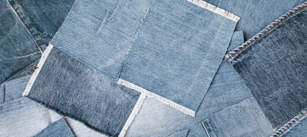 how is denim fabric made
