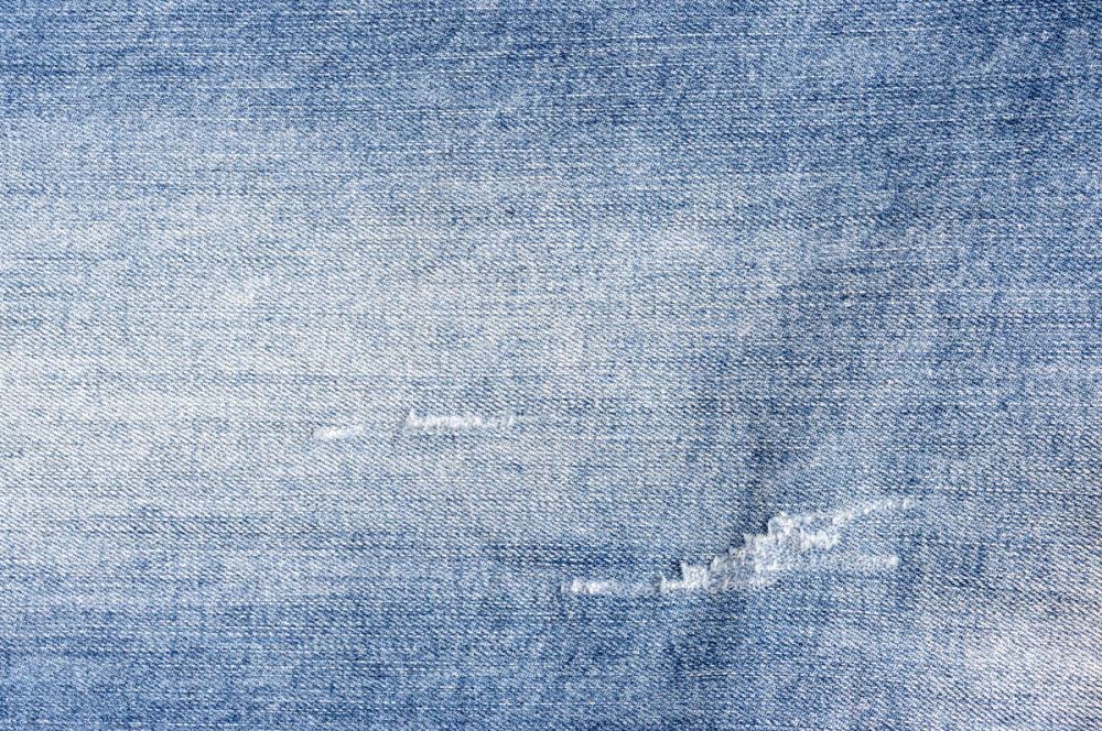 what fabric is denim made of
