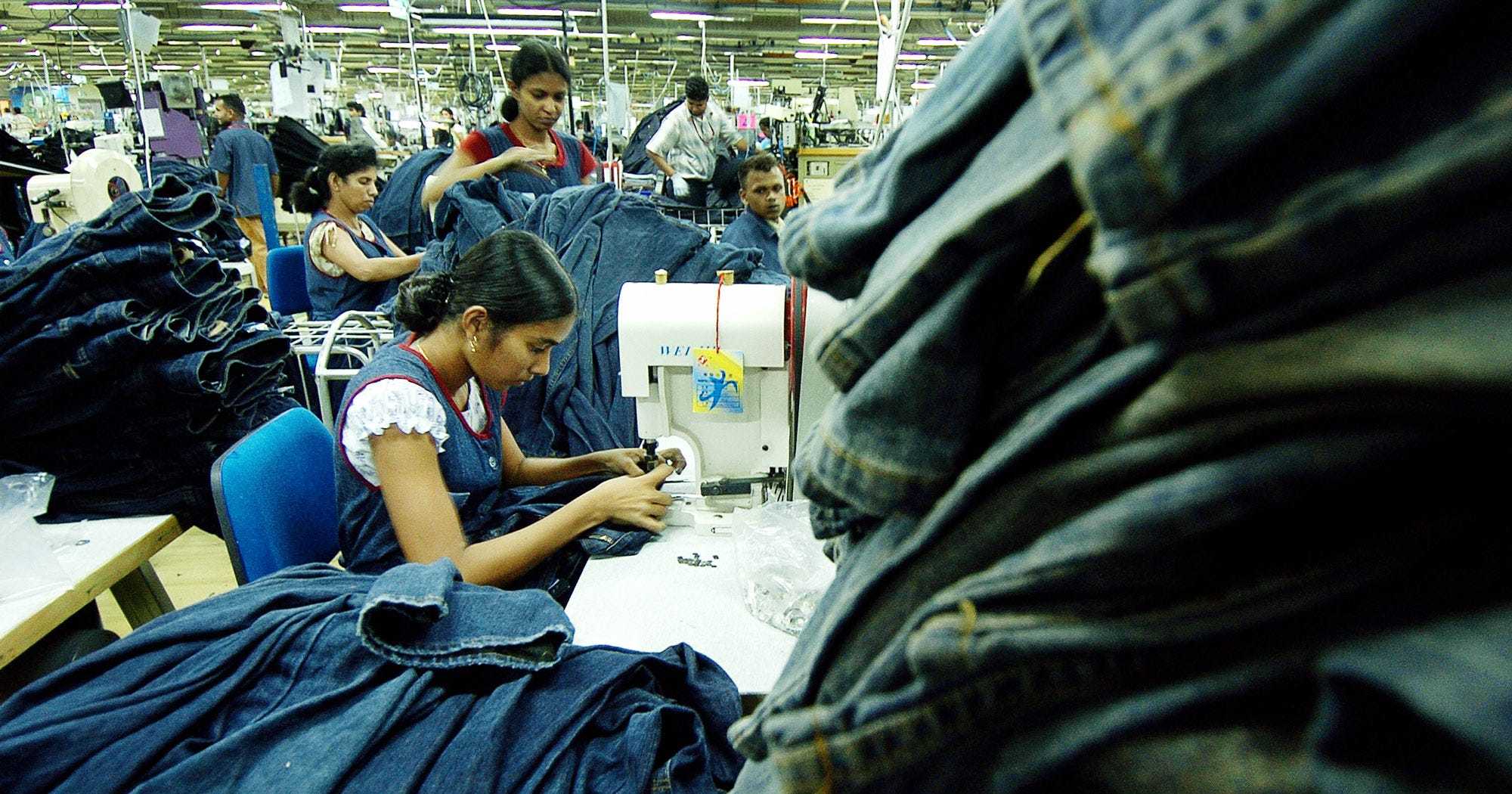 How much does it cost to start a jeans factory or company?