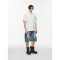 Deconstructed Panel Ripped Denim Shorts – Brutalist Street Design