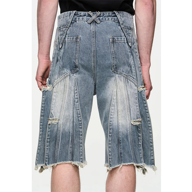 Customized Denim Shorts