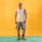 Custom Distressed Denim Shorts – Bold, Raw-Edge Streetwear