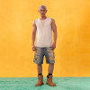 Custom Distressed Denim Shorts – Bold, Raw-Edge Streetwear