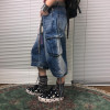 Custom Cargo Denim Shorts – Functional Streetwear with Utility Edge
