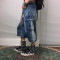 Custom Cargo Denim Shorts – Functional Streetwear with Utility Edge
