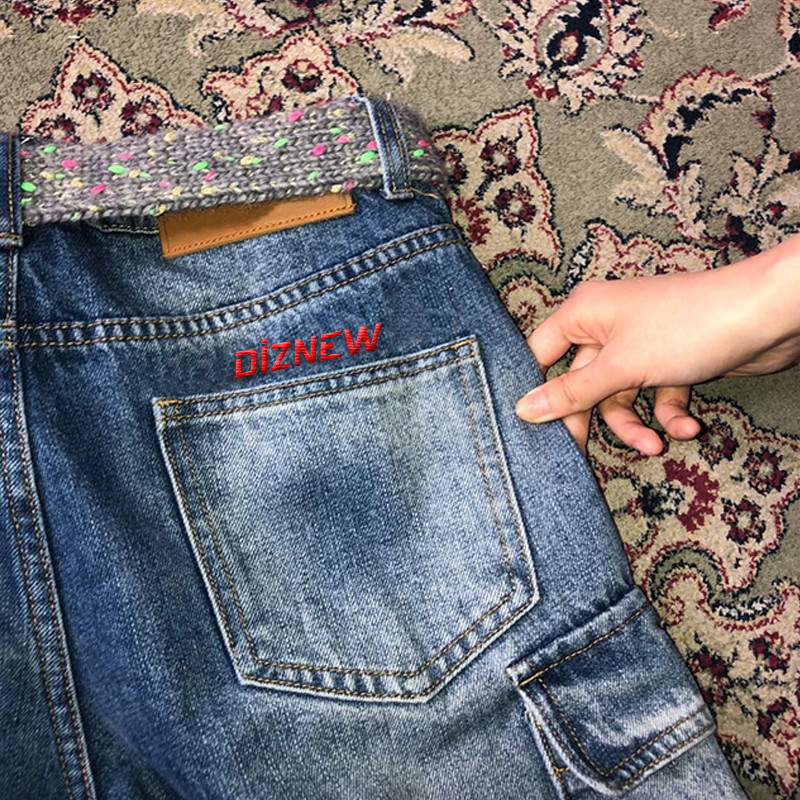 Vintage denim shorts