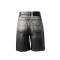 Washed Black Gradient Shorts – Punk Revival