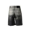 Washed Black Gradient Shorts – Punk Revival