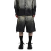 Washed Black Gradient Shorts – Punk Revival