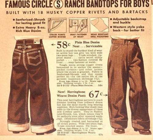 What impact did the acid-wash jeans movement have on denim fashion history