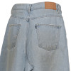 Layered Deconstruct Denim Shorts – Double Vision