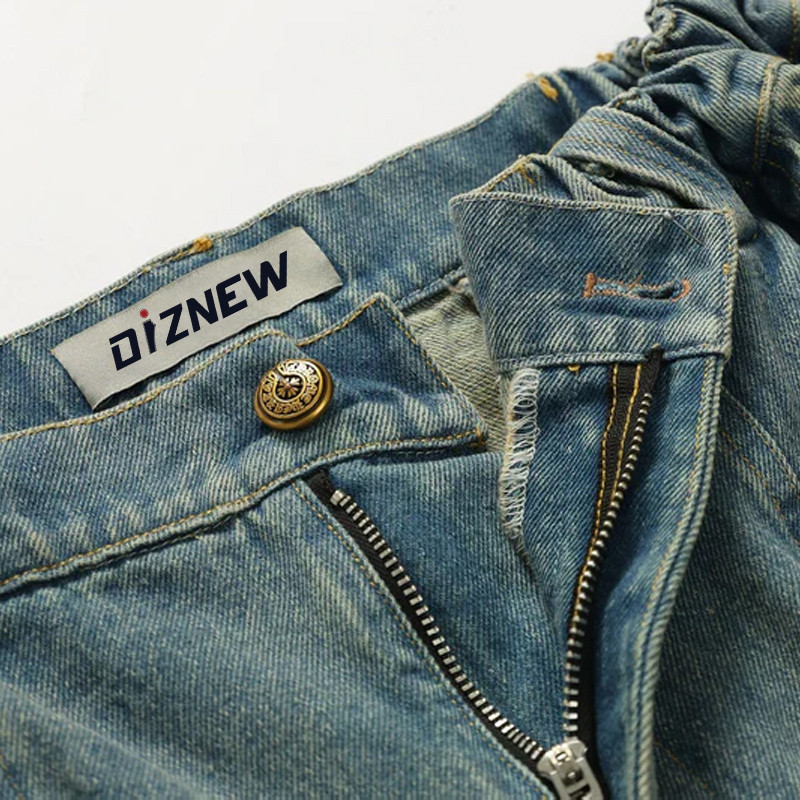 Vintage denim shorts