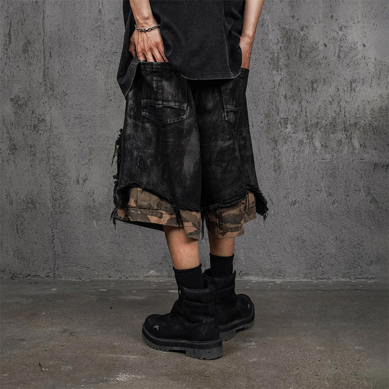 Camouflage shorts