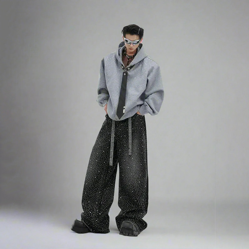 Wide Leg Jeans