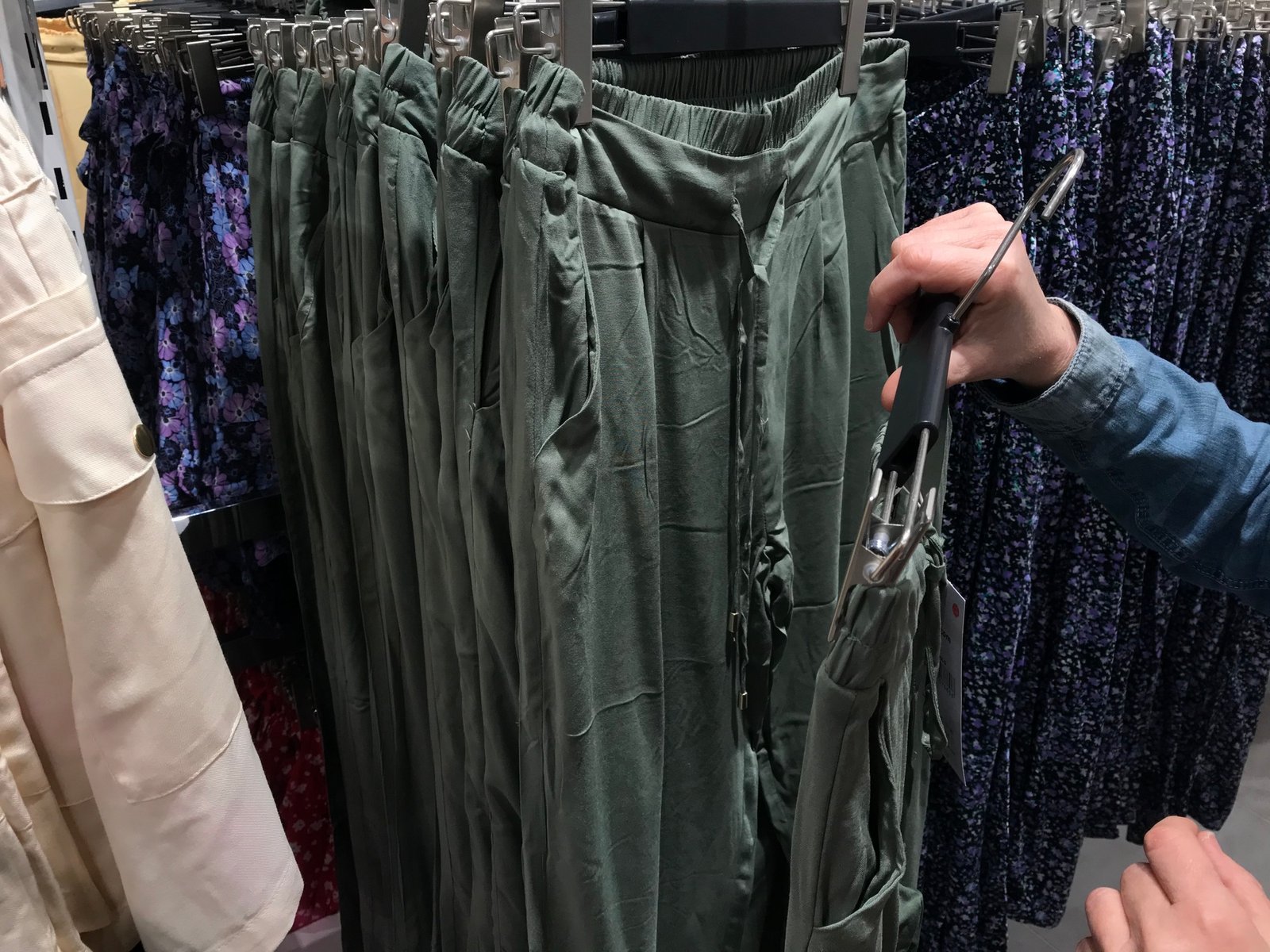 Pants vs. Jeans