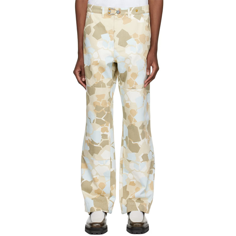 Printed Pants