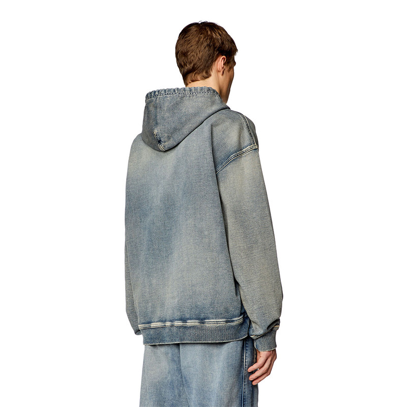 y2k denim hoodie