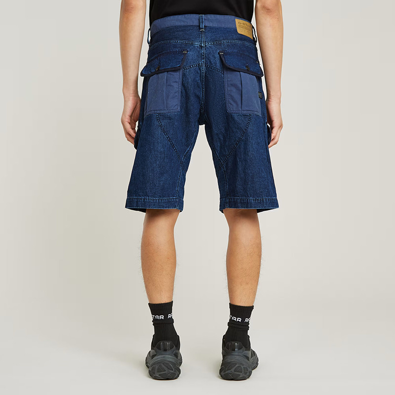 Blue Shorts