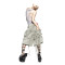 Deconstructed Y2K Multi-Pocket Denim Shorts with Drawstring Webbing