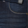 Custom Dark Wash Straight-Leg Denim for Modern Menswear Lines