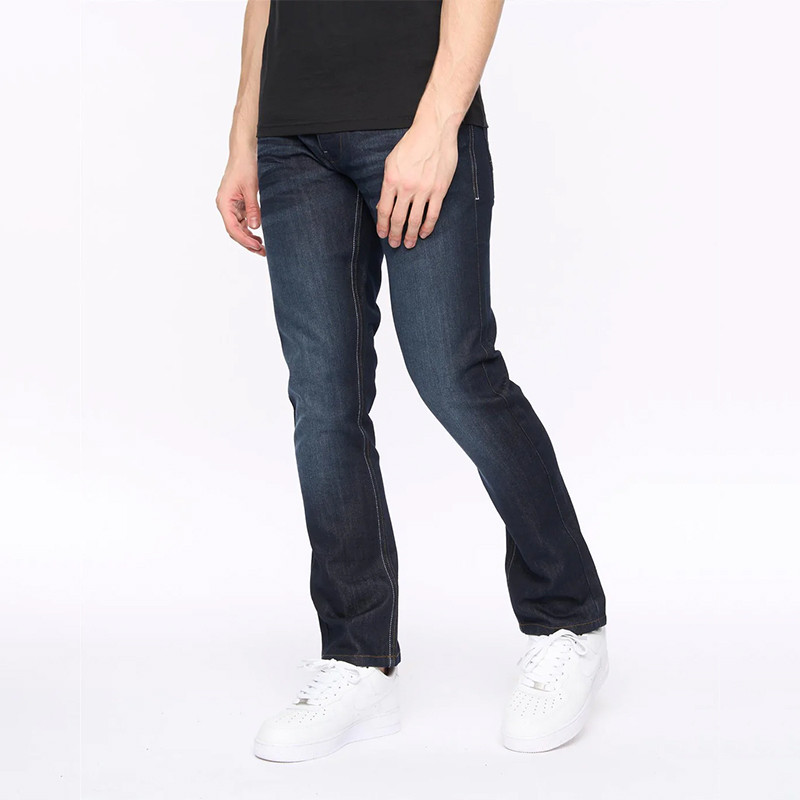 Washed jeans