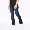 Custom Dark Wash Straight-Leg Denim for Modern Menswear Lines