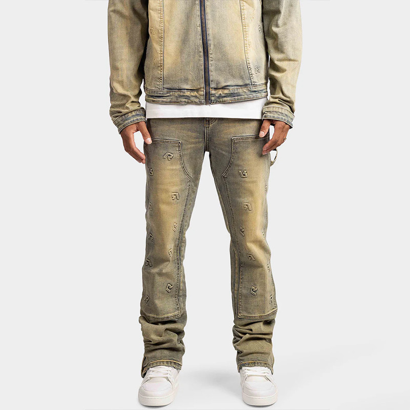 Patchwork jeans