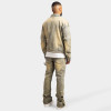 Vintage Patched Workwear Denim with 3D Logo Embroidery