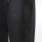 Dip-Dye Wide Leg Jeans with Embossed Floral Pattern