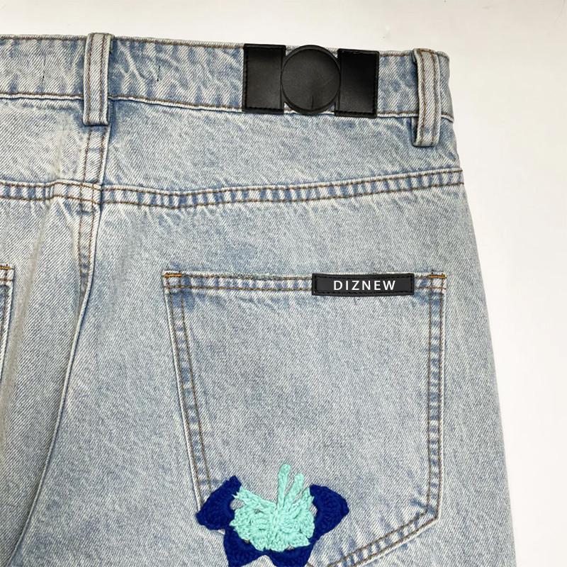 Customized jeans